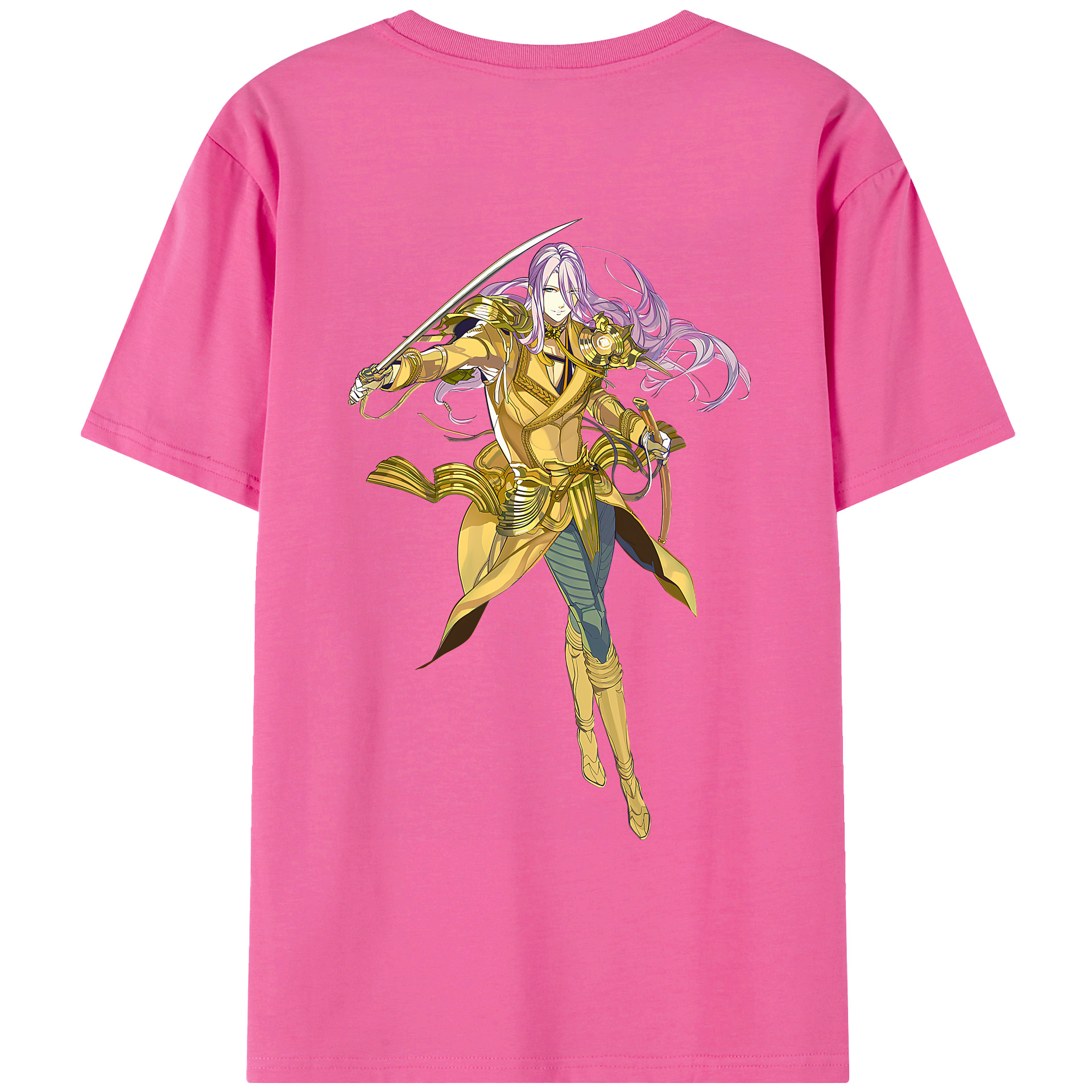 （画像用） 刀剣乱舞 Touken Ranbu レディース半袖Tシャツ(バックプリント)